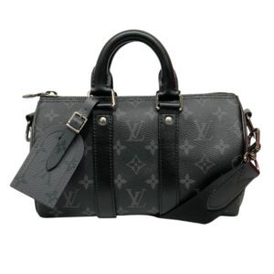 Louis Vuitton Monogram Eclipse Speedy Bandouliere 25