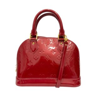 Louis Vuitton Monogram Vernis Alma BB Bag