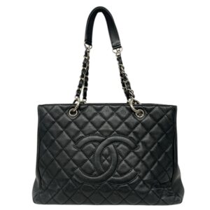Chanel Quilted Caviar GST Bag