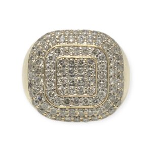 Diamond 2.00ct Ring in 10K Yellow Gold