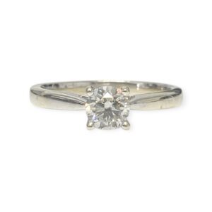 Diamond 0.50ct Ring in 9K White Gold