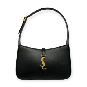 Saint Laurent Le 5 A 7 Smooth Leather Bag