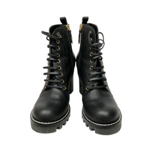 Louis Vuitton Monogram Star Trail Ankle Boots Size 38