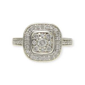 Diamond 0.50ct Ring in 9K Yellow Gold