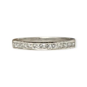 Diamond 0.25ct Ring in 18K White Gold