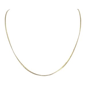 38.5cm Necklace In 18K Yellow Gold