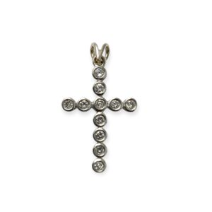 Diamond 0.20ct Pendant in 18K White Gold