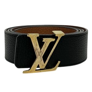 Louis Vuitton Taurillon LV Initiales Reversible Belt 110/44