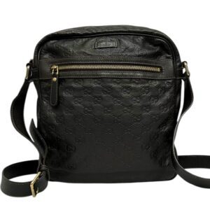 Gucci Guccissima Messenger Bag