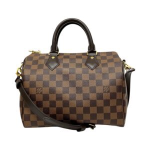 Louis Vuitton Damier Ebene Speedy Bandouliere 25