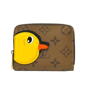 Louis Vuitton x Sun Yitian Monogram Reverse Zippy Coin Purse
