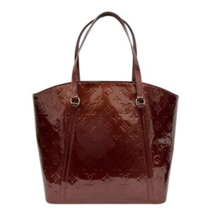 Louis Vuitton Monogram Vernis Avalon MM Shoulder Bag