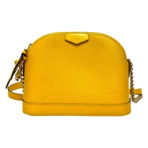 Louis Vuitton Epi Mini Alma Crossbody Bag