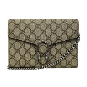Gucci GG Supreme Dionysus Chain Wallet Bag