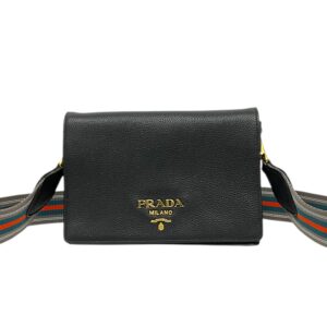 Prada Vitello Daino Crossbody Bag