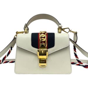 Gucci Sylvie Mini Top Handle Bag