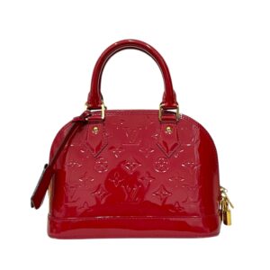 Louis Vuitton Monogram Vernis Alma BB Bag