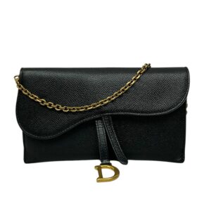 Dior Saddle Wallet On Chain