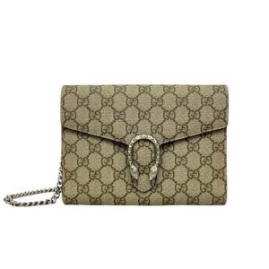 Gucci GG Supreme Dionysus Chain Wallet