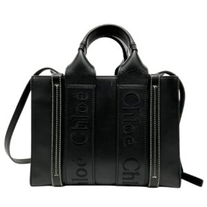 Chloe Woody Small Tote Bag