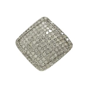 Diamond 1.00ct Ring In Sterling Silver