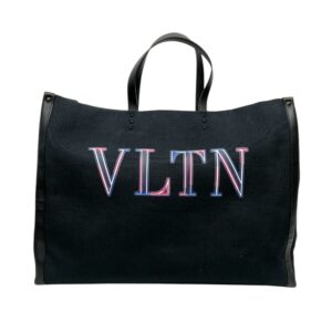 Valentino Garavani VLTN Large Neon Tote Bag