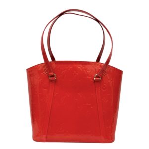 Louis Vuitton Monogram Vernis Rouge Grenadine Avalon MM Tote Bag