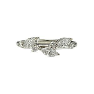 Lab-Grown Diamond 0.57ct Ring In 10K White Gold