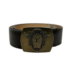 Louis Vuitton Utah Ecusson Belt 90/36