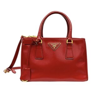 Prada Patent Saffiano Galleria Bag