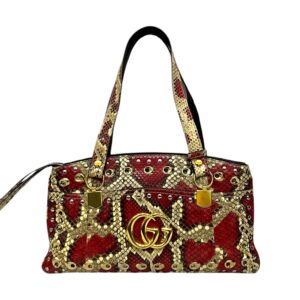 Gucci Python Arli Shoulder Bag