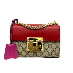 Gucci GG Supreme Small Padlock Bag