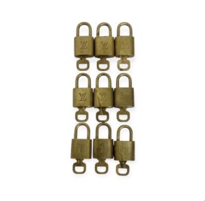 1 Unit of Louis Vuitton Vintage Padlock with Key