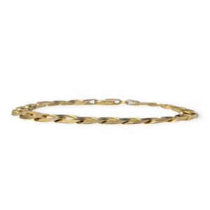 21cm Bracelet in 9K Yellow Gold