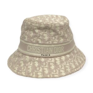 Dior Oblique D-Bobby Small-Brim Bucket Hat