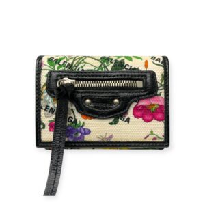 Gucci x Balenciaga Hacker Project Floral Neo Mini Wallet