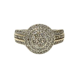 Diamond 1.00ct Ring In 9K Yellow Gold