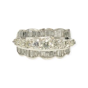 Diamond 2.00ct Ring in 18K Yellow Gold