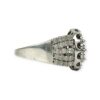 Diamond 2.00ct Ring In Sterling Silver