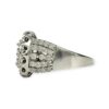 Diamond 2.00ct Ring In Sterling Silver