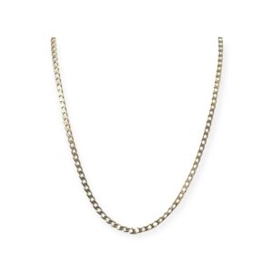 56cm Necklace In 9K Yellow Gold