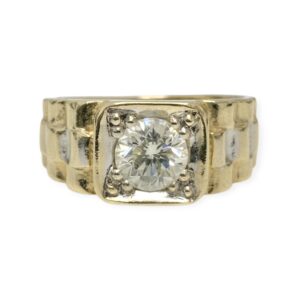 Diamond 1.02ct Ring in 9K Yellow Gold