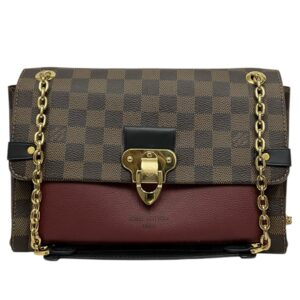 Louis Vuitton Damier Ebene Vavin PM Bag