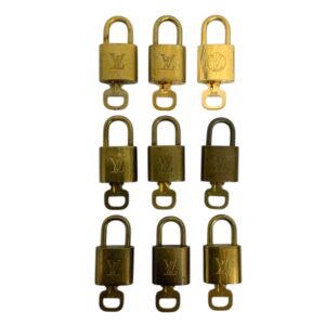 1 Unit of Louis Vuitton Vintage Padlock with Key