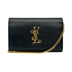 Saint Laurent Kate Star Wallet on Chain Bag