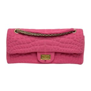 Chanel Crocodile Embossed 2.55 Reissue Flap Bag