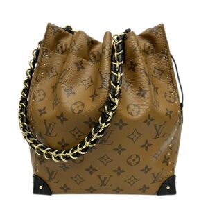 Louis Vuitton Monogram Reverse Noe Trunk PM Bag