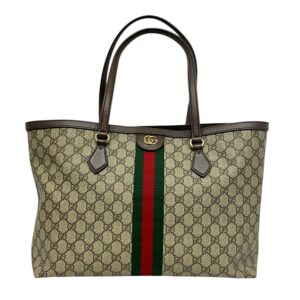 Gucci GG Supreme Ophidia Medium Tote Bag