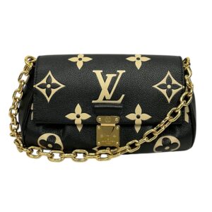 Louis Vuitton Bicolour Monogram Empreinte Favorite NM Bag