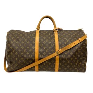 Louis Vuitton Monogram Keepall Bandouliere 60 Bag